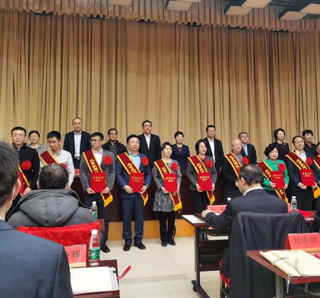 民建北京市委舉辦抗擊新冠肺炎疫情表彰大會(huì)，趙永林院長(zhǎng)榮獲“抗擊新冠肺炎疫情先進(jìn)個(gè)人”稱(chēng)號(hào)