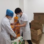 戰(zhàn)疫有你 關愛有我，院工會慰問核酸采樣和接種疫苗一線人員