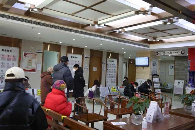 永林醫院舉全院之力沉著應對新冠患者診療需求