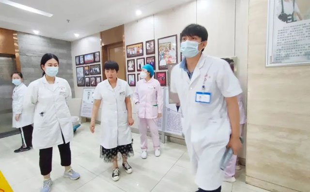 我院開展消防實操考核，筑牢安全防線