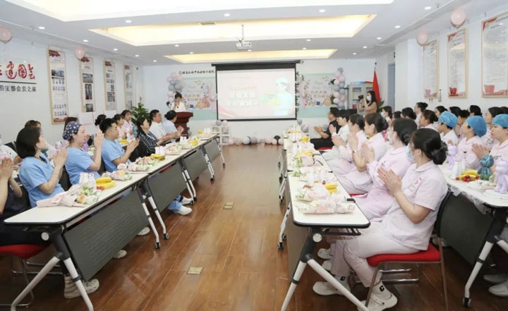 我院隆重舉辦2023年國(guó)際護(hù)士節(jié)慶祝活動(dòng)