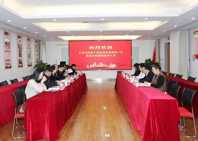 北京市私營(yíng)個(gè)體經(jīng)濟(jì)協(xié)會(huì)到大興區(qū)調(diào)研醫(yī)美行業(yè)并到我院調(diào)研座談