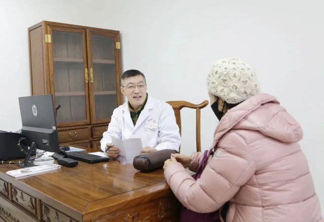 中醫心腦血管病專家丁文濤副教授在我院定期出診