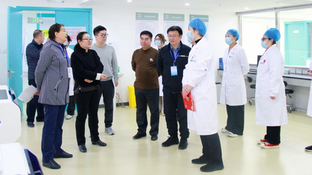 市體檢質控中心及區衛健委專家組到博濟健康體檢中心（大興店）驗收檢查