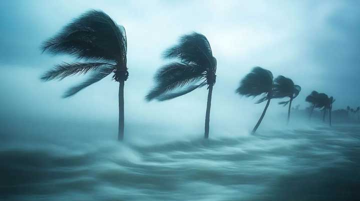 極端大風天氣就醫安全提醒