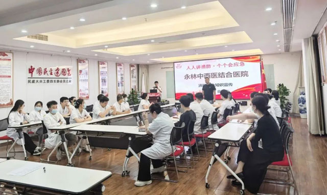 安全生產月｜我院舉辦消防安全知識技能培訓活動