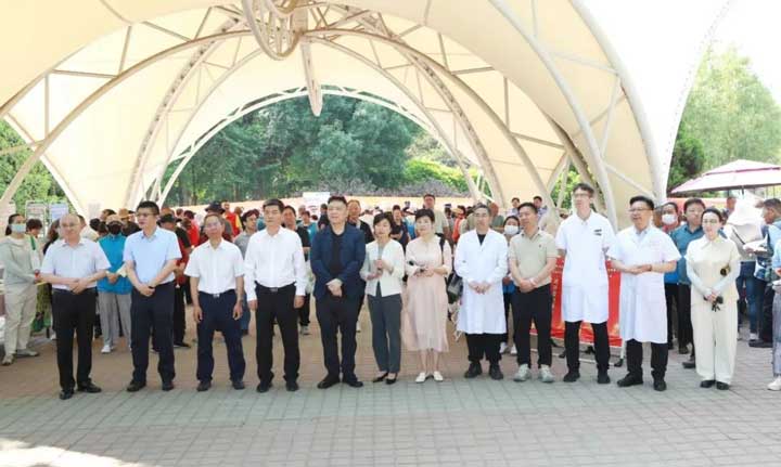 趙永林政協委員工作室參加政協委員走基層活動